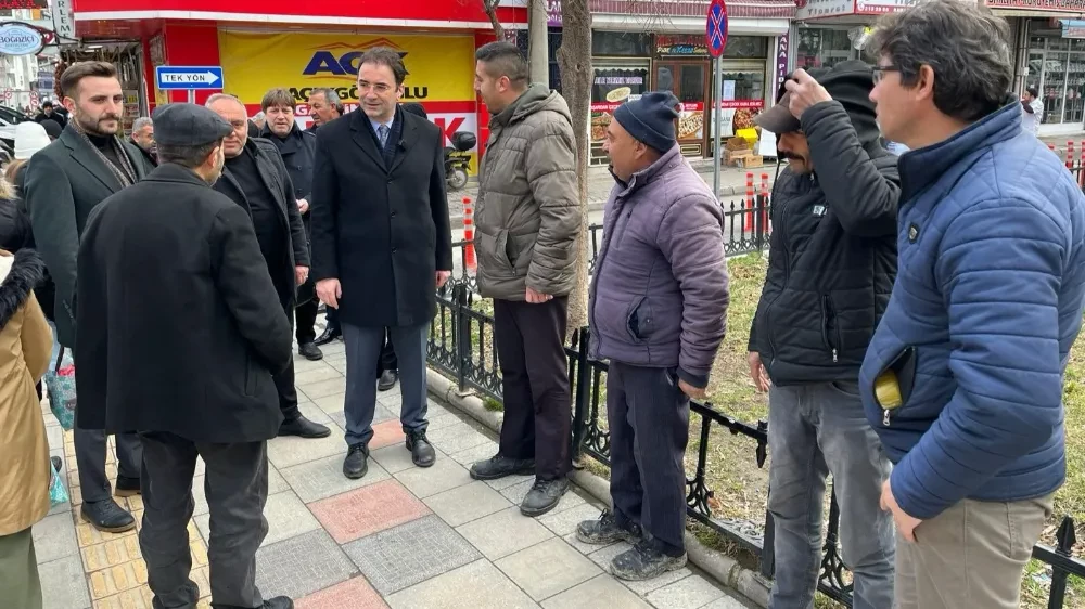 Küçükkurt, 'Afyon'da istişare kültürünü hakim kılacağız'