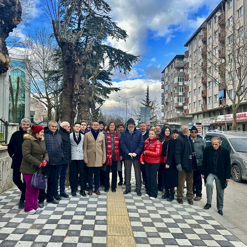 CHP Heyeti, Yerel Esnaf ve Vatandaşların Taleplerini Dinledi