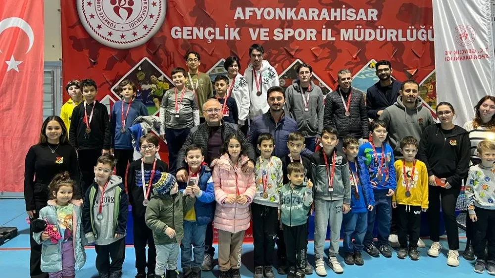 9 İlden 63 Sporcu Afyon'da Toplandı