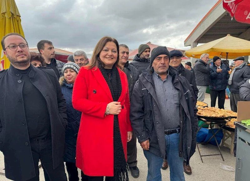 Afyonkarahisar'da CHP İl Yönetimi Seçim Çalışmalarına Devam Ediyor