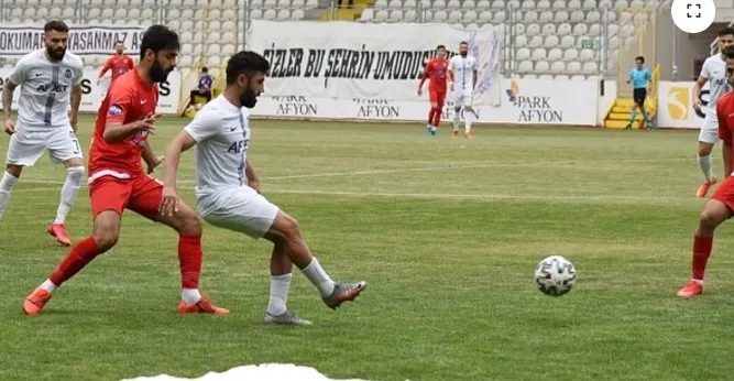 HES İlaç Afyonspor, Hırslı Mücadele İçin Zonguldak Kömürspor'a Konuk Olacak