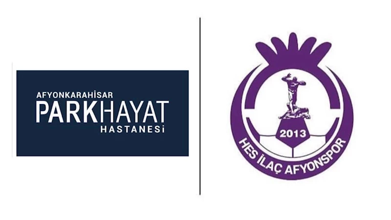 Afyonspor, Özel Park Hayat Hastanesi ile sağlık sponsorluğu anlaşması imzaladı.