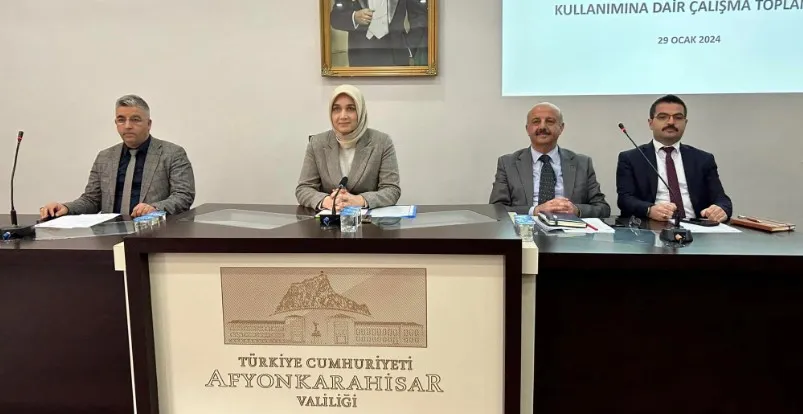 Afyonkarahisar'da Su Verimliliği Çalıştayı Gerçekleştirildi