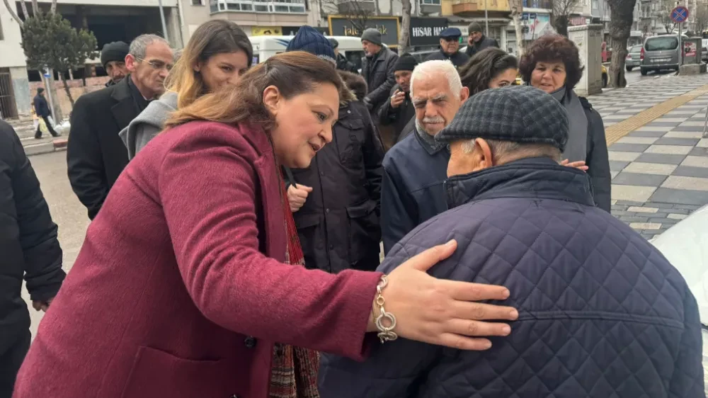 Köksal, 'Belediye, esnafın korkulu rüyası değil; zora düştüğünde çalacak kapısı olacak'