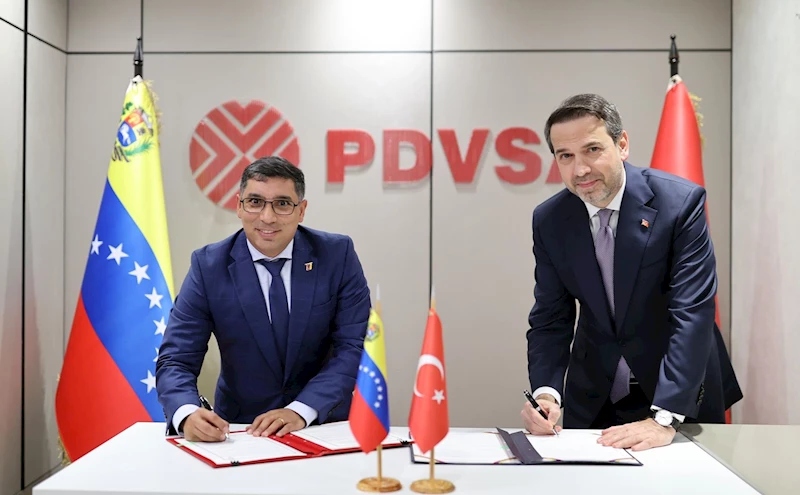 Türkiye ve Venezuela, Enerji ve Tabii Kaynaklar alanında ortak projeler için anlaştı.