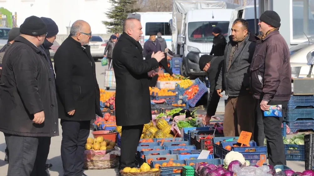 Uluçay, 'AK Parti’ye Gösterilen Teveccüh, Eserlerimizin ve Hizmetlerimizin Bir Yansıması'