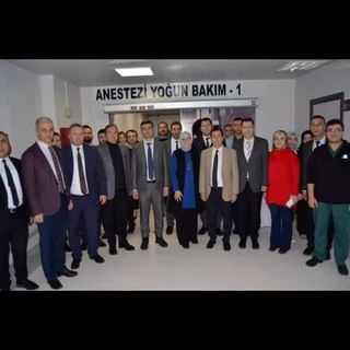 Afyonkarahisar Devlet Hastanesi'nin Yenilenen Yoğun Bakım Ünitesi Hizmete Açıldı