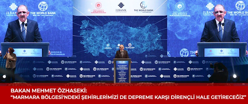 Bakan Mehmet Özhaseki: 