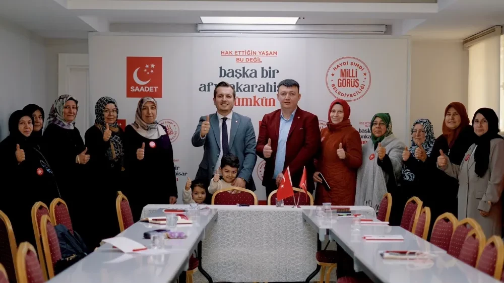 Karataş, Kadın Kolları İl Yönetimiyle Buluştu