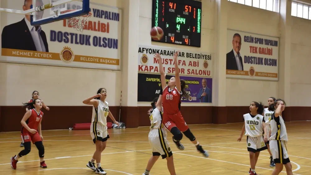 Okul Sporları Basketbol Yıldızlar Grup Müsabakaları Tamamlandı