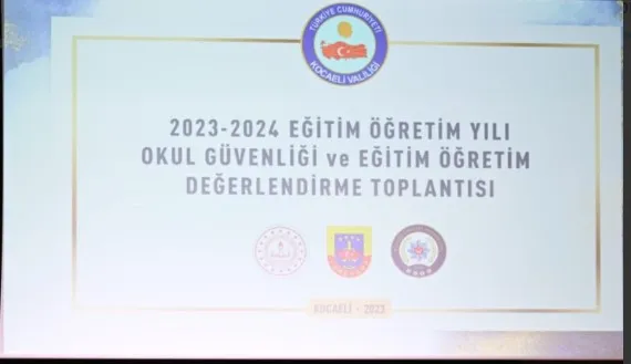 2023-2024 Eğitim-Öğretim Yılı Değerlendirme Toplantısı Gerçekleştirildi