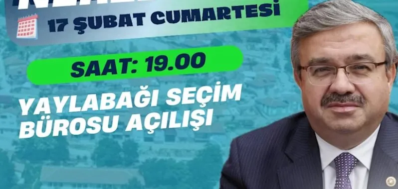 Ak Parti Milletvekili İbrahim Yurdunuseven, Yerel Siyasette İlerleme ve Kalkınma Hedefini Açıkladı