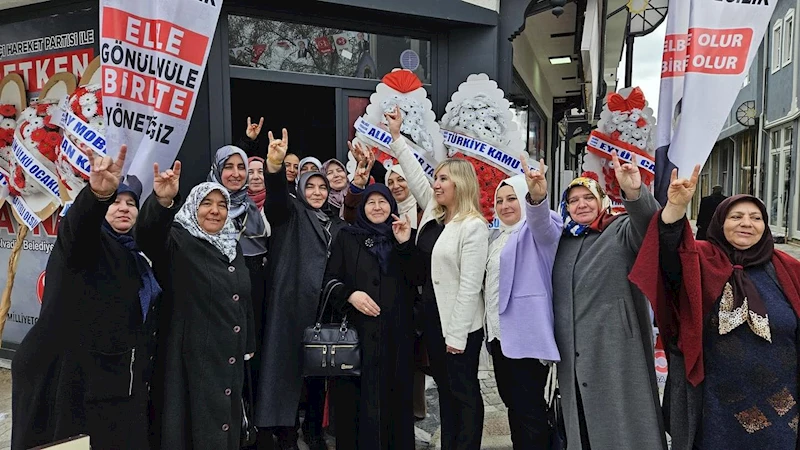 MHP Afyonkarahisar'da Bolvadin'de yeni bir seçim bürosu açtı