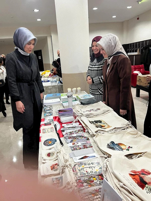 Afyonkarahisar'da Filistin'e Destek Konseri ve Kermes Gerçekleşti