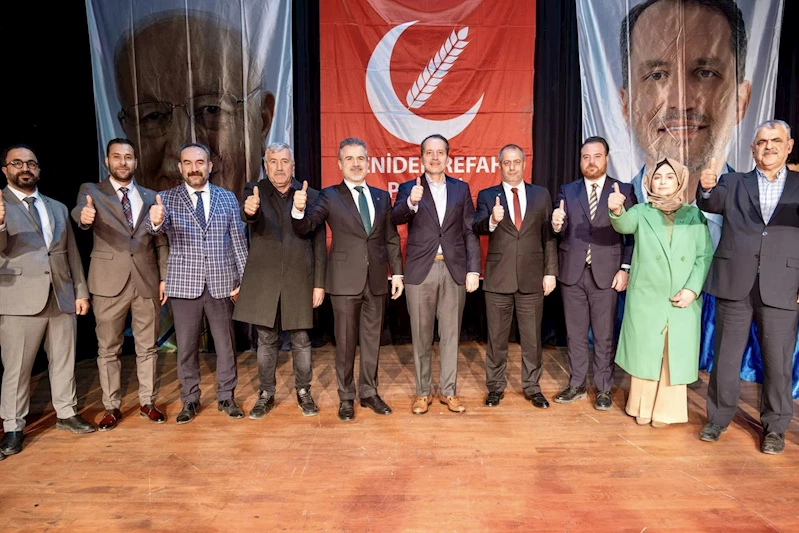 Yeniden Refah Partisi Ankara'da  Toplandı