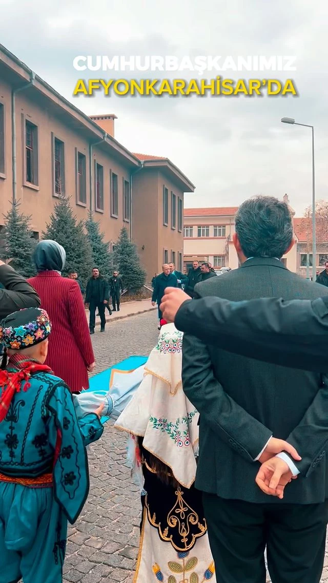 Cumhurbaşkanı Erdoğan, Afyonkarahisar'da gündemi masaya yatırdı.