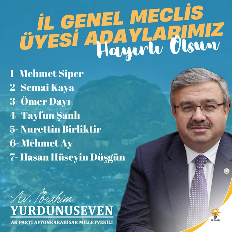 AK Parti Afyonkarahisar, Yerel Seçimlerde Hedeflerini Açıkladı