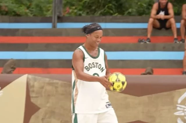 Ronaldinho, Survivor'a Özel Ziyaretiyle Heyecan Yarattı!