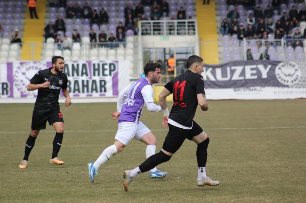 Afyon spor 0 Diyarbekirspor 0