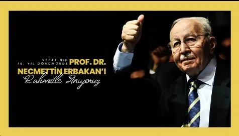 Prof. Dr. Necmettin Erbakan'ın Vefatının Yıl Dönümünde Anma Etkinlikleri Düzenleniyor