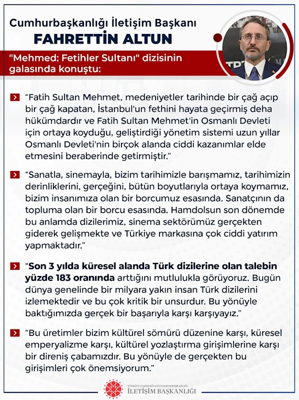 Fahrettin Altun, 