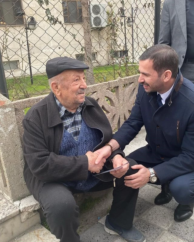 İyi Parti Afyonkarahisar Belediye Başkan Adayı Alper Yağcı, Sığınmacı Sorununa el Atacak