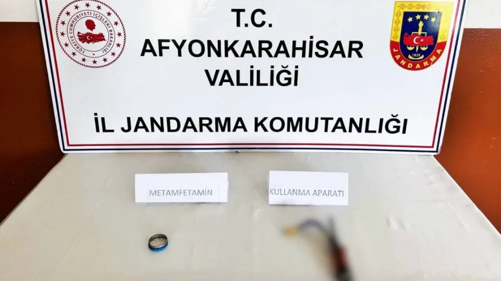 Afyonkarahisar'da Uyuşturucu Operasyonu