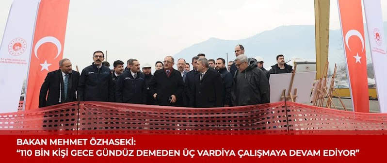 Hatay'da 7 Bin 275 Konutun Kura Çekimi Yapıldı, Anahtar Teslimi Yapıldı