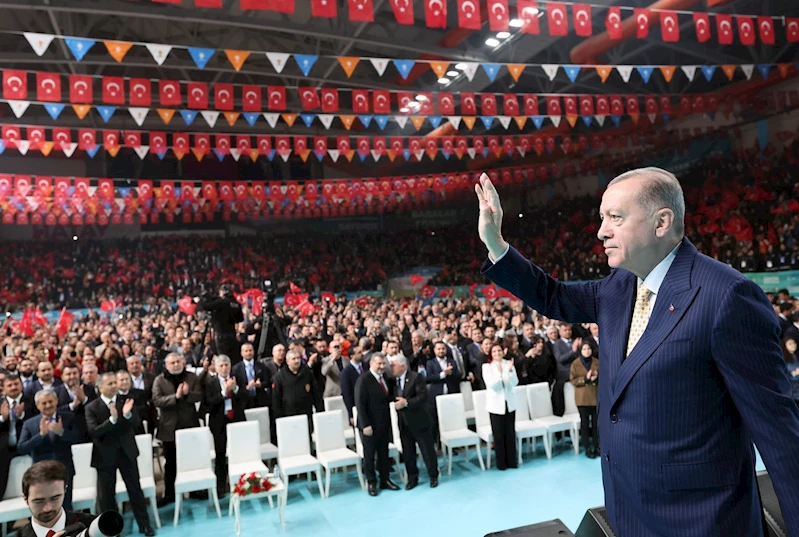 Recep Tayyip Erdoğan, yerel yönetim hedeflerini paylaştı