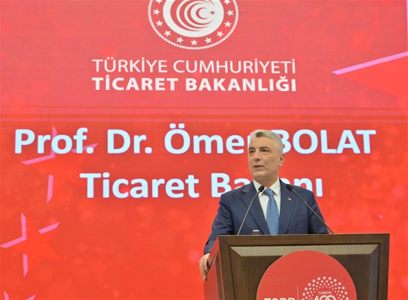 TOBB Türkiye 100 Ödül Töreni İstanbul'da yapıldı