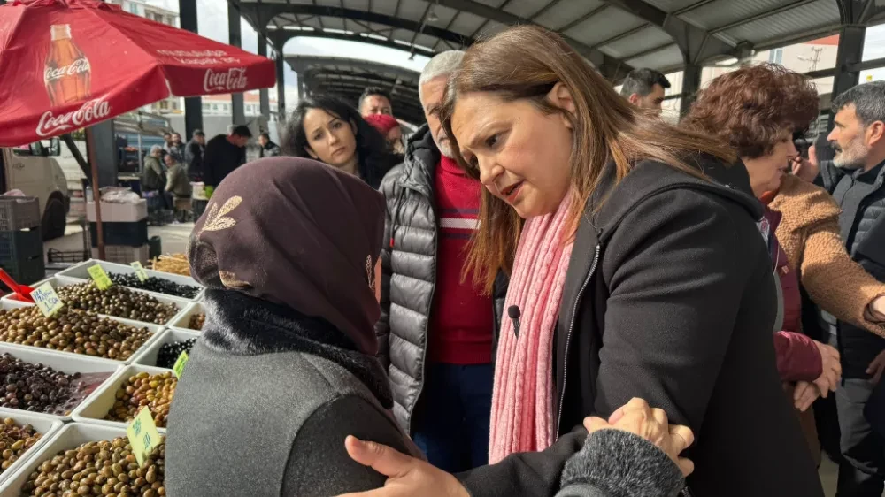 Burcu Köksal, Hizmette Adalet Sözü Verdi