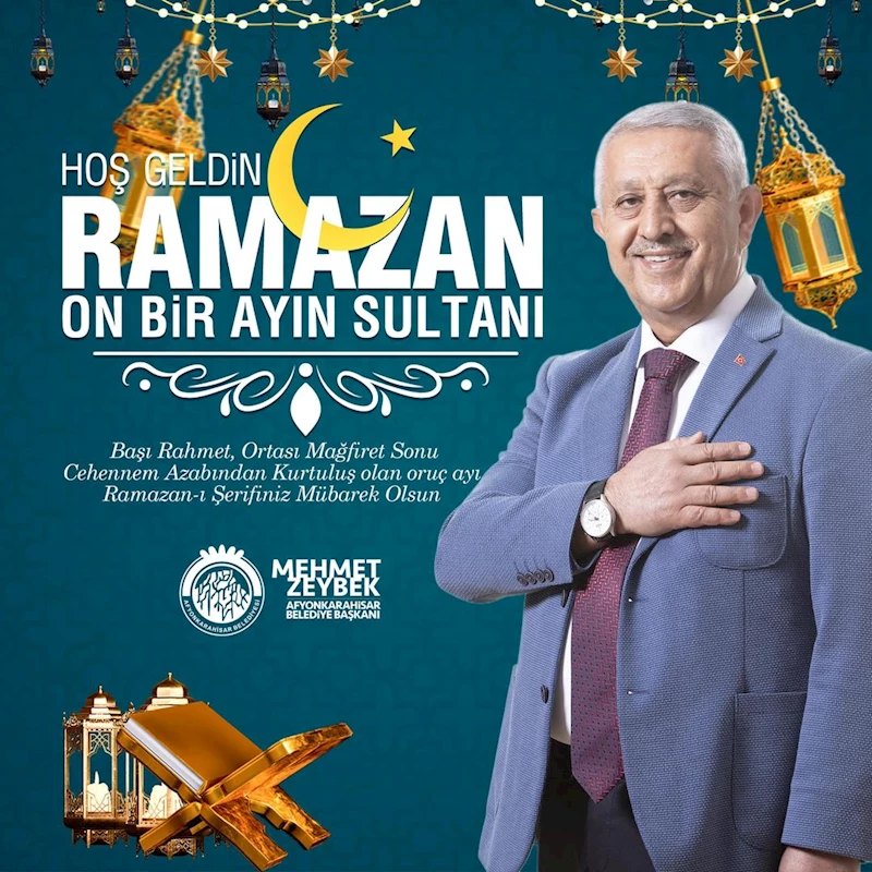 Afyonkarahisar'da Ramazan Ayı Coşkusu Ve Birlik Beraberlik Ruhu