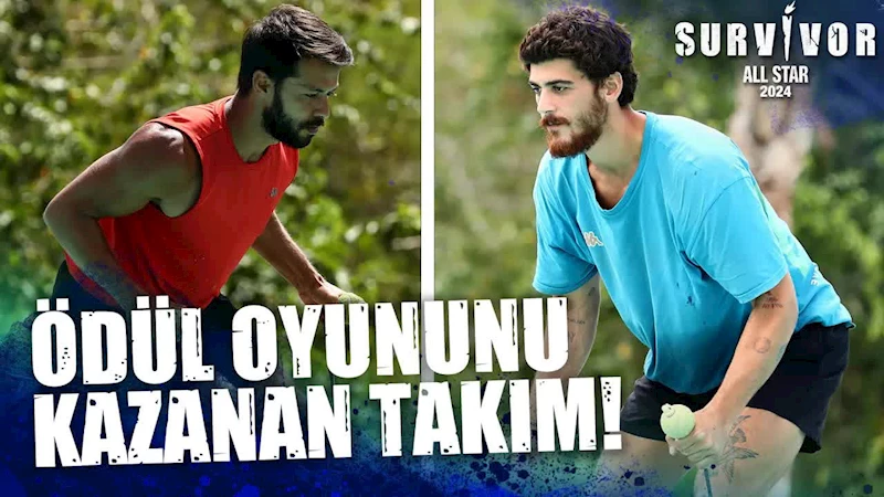 Survivor All Star 2024'de Heyecan Dolu Ödül Oyunu!