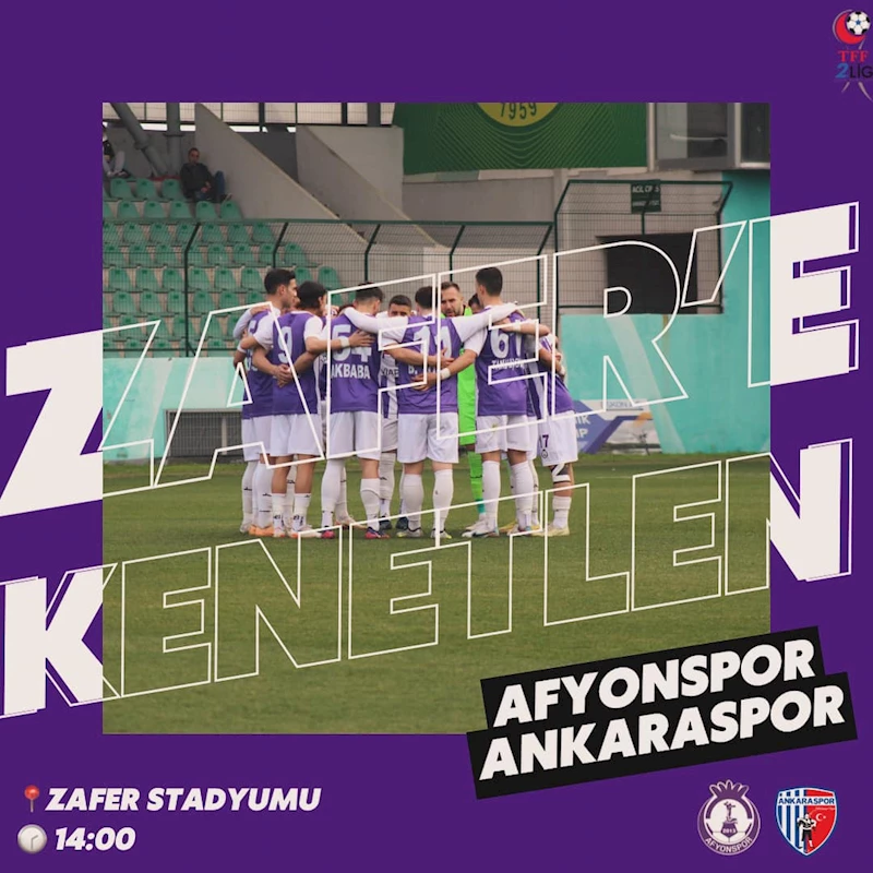 Afyonspor Taraftarlarına Müjde: Biletler Ücretsiz!