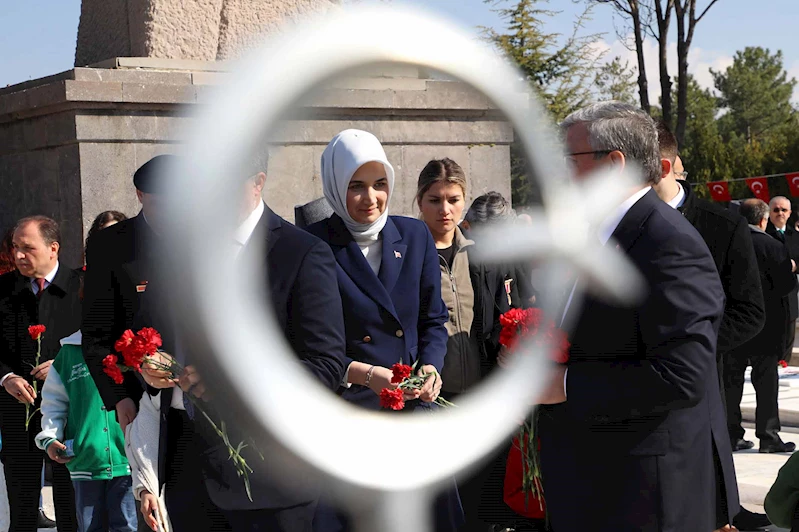 Çanakkale Zaferi'nin 109. yıl dönümü Vali Doç. Dr. Kübra Güran Yiğitbaşı'nın katılımıyla anıldı