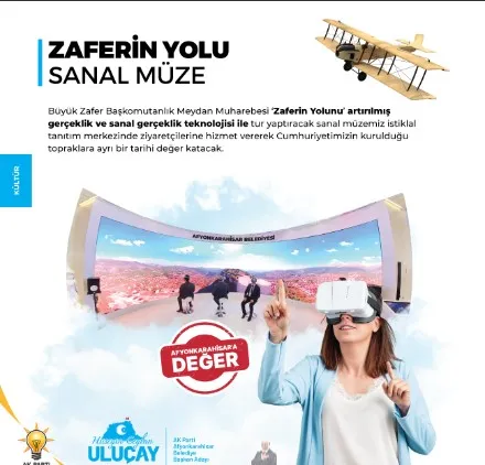 Uluçay’ın ‘Zaferin Yolu Sanal Müze’ projesi tarihi değerlere ev sahipliği yapacak