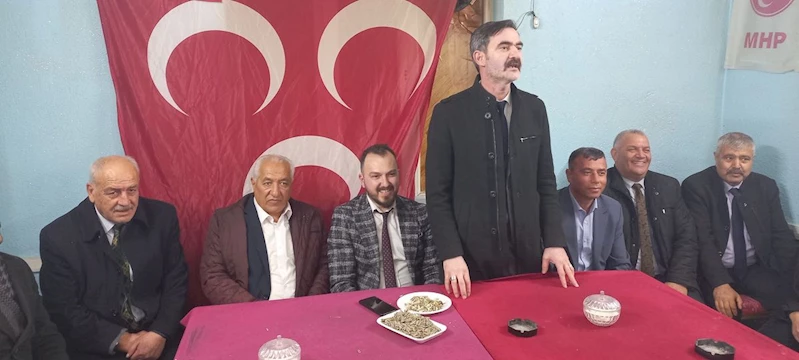 MHP, yerel yönetimlerle ilişkileri güçlendirmek için bölge ziyaretlerini sürdürüyor