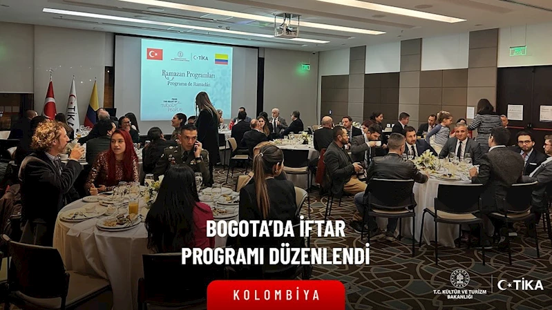 TİKA, Kolombiya'da Ramazan ayı boyunca gıda yardımı faaliyetlerine devam ediyor.