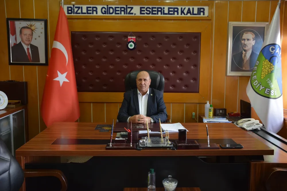 Başkan Çalışır’ın 5 yıllık hizmetleri takdir topladı