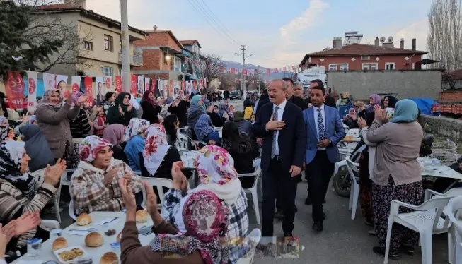 Pazarağaç halkı Milletvekili Taytak’ı bağrına bastı