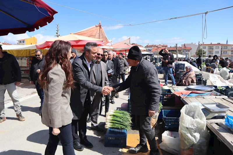 CHP Bolvadin'de Değişim İstiyor