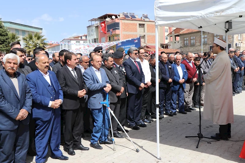 Dinar'da Trafik Kazasında Hayatını Kaybeden Jandarma Uzman Çavuş İçin Cenaze Töreni Düzenlendi