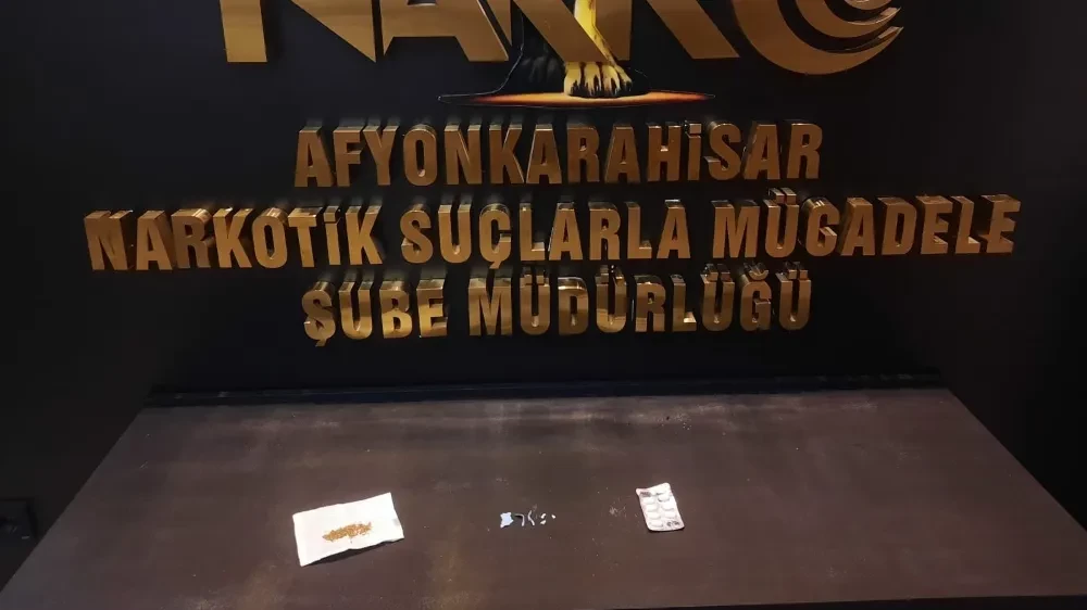 Uyuşturucu Madde Ele Geçirildi