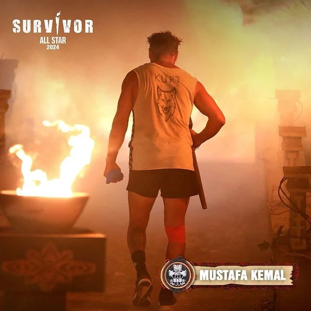 Survivor All Star 2024'te Mustafa Kemal veda etti