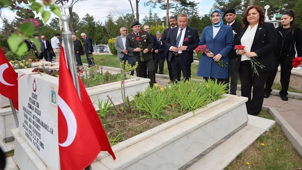 Afyonkarahisar Protokolü bayramlaşma programını tamamladı