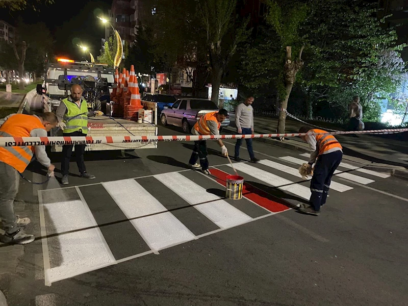 Afyonkarahisar'da Yaya Geçitleri Yenileniyor: Şehir Estetiğine Katkı