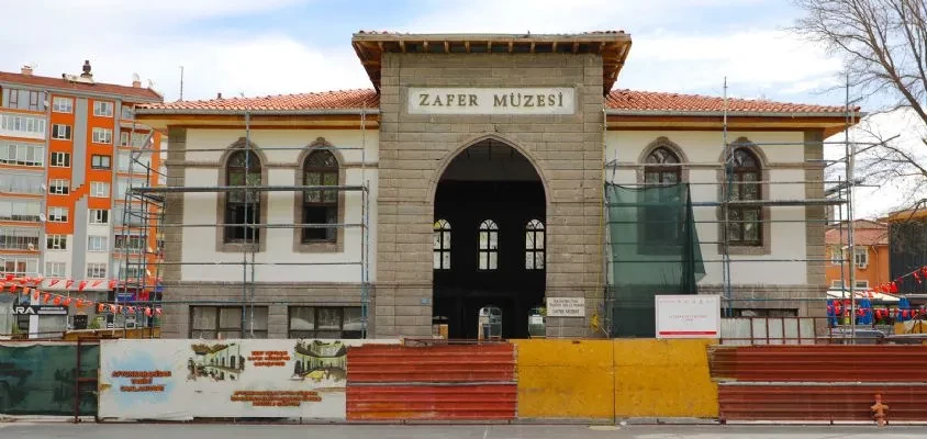 Zafer Müzesi'nin Restorasyonu İçin Önemli Adım