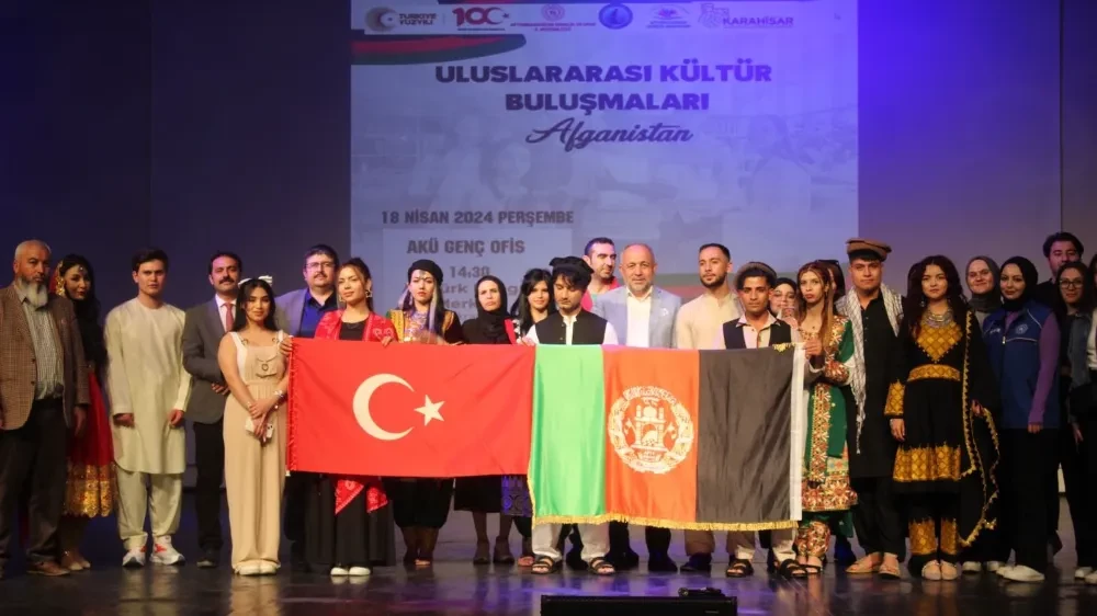 Afyon'da Gerçekleşen Uluslararası Kültür Buluşması