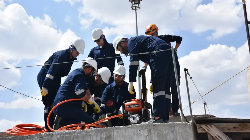 İl Müdürlüğü Personellerinden Kentsel Arama ve Kurtarma Ekibi Kuruldu!