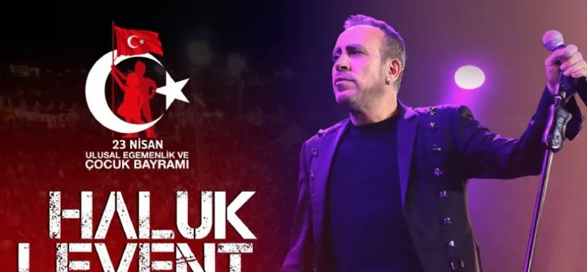 HALUK LEVENT 23 NİSAN’DA AFYONKARAHİSAR’DA